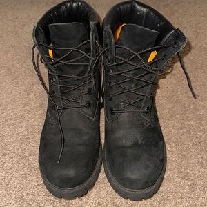 Timberland Black Boots